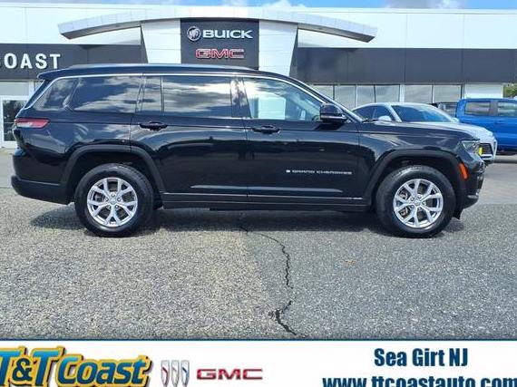 JEEP GRAND CHEROKEE 2021 1C4RJKBG5M8124833 image JEEP GRAND CHEROKEE 2021 1C4RJKBG5M8124833 image